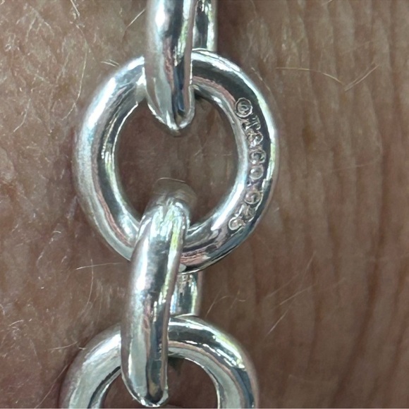 Tiffany Luxury 925 Sterling Silver Bracelet - Picture 11 of 12